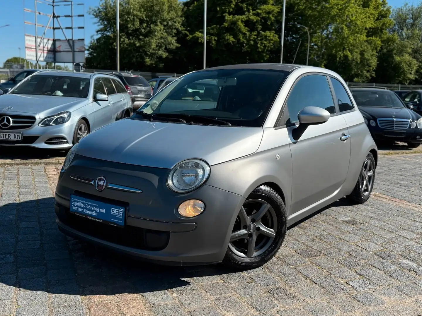 Fiat 500 Sport 1,2 HU /NEU Grau - 1