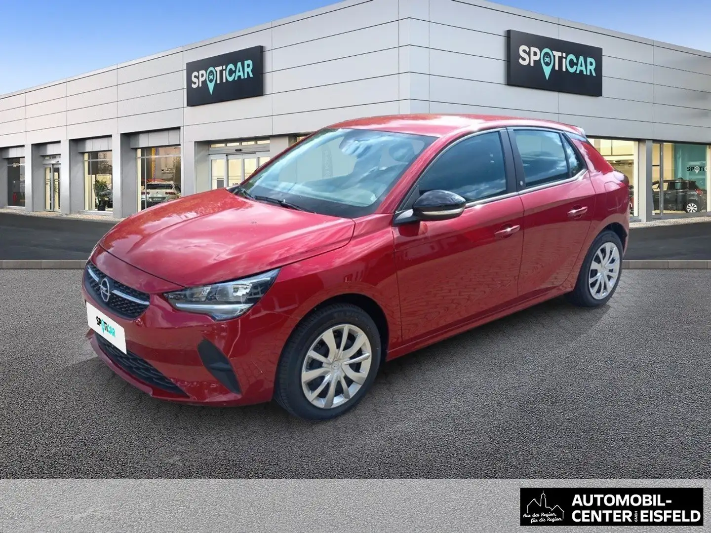 Opel Corsa-e Edition Rojo - 1