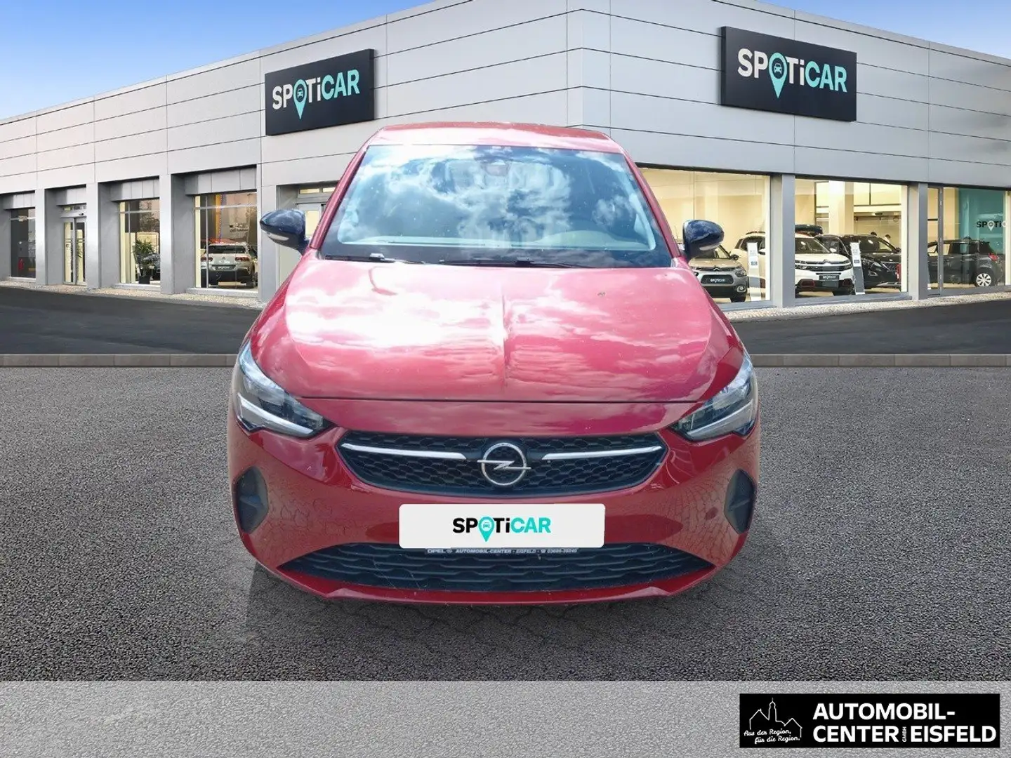 Opel Corsa-e Edition Rojo - 2