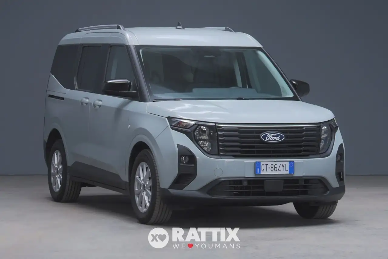 Ford Tourneo Courier 1.0 Ecoboost 125CV Titanium Powershift — миниатюра 1