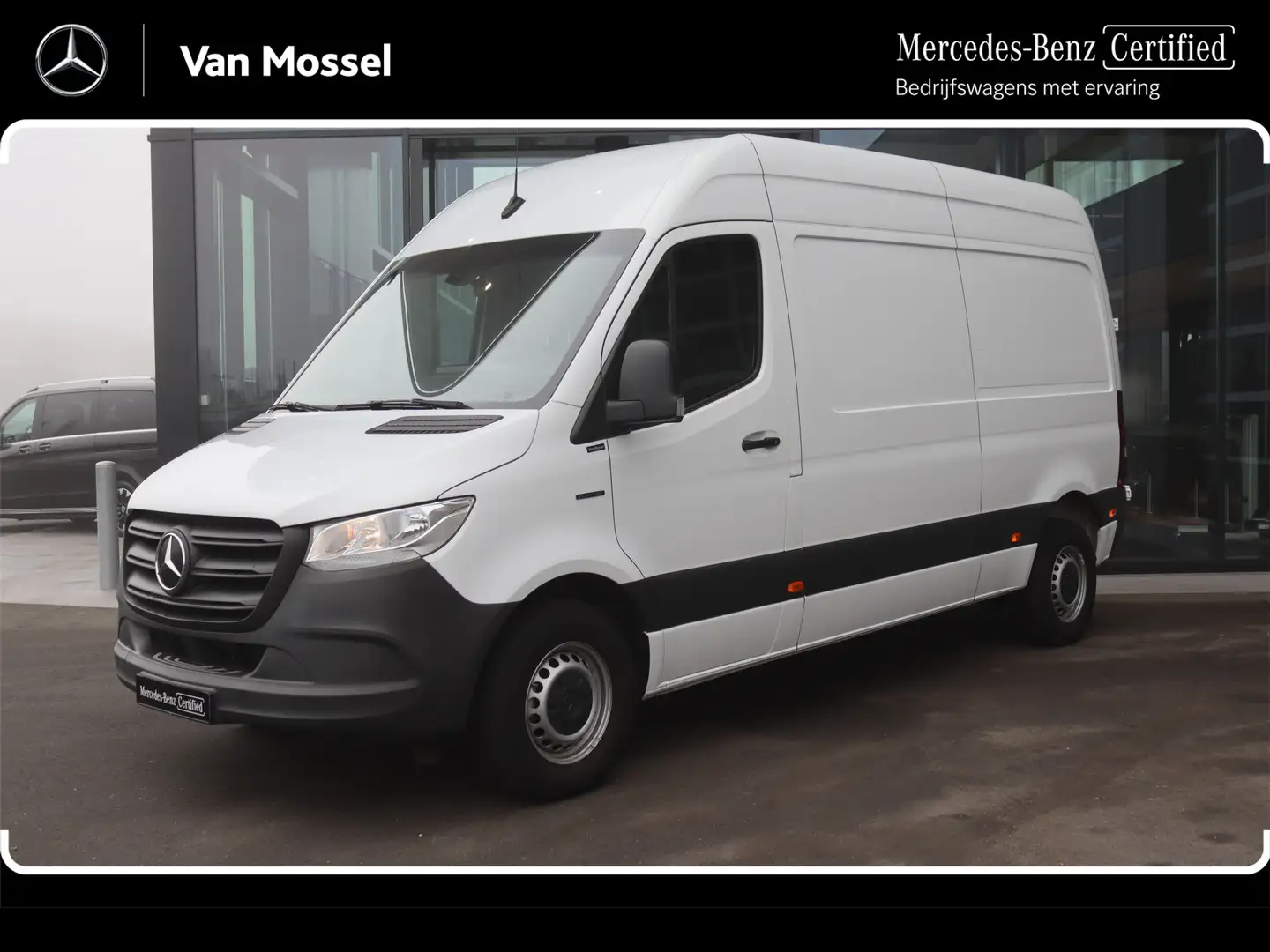 Mercedes-Benz eSprinter 312 L2H2 85 KW - 55 kWh |AIRCO/ALARM/CAM Wit - 1