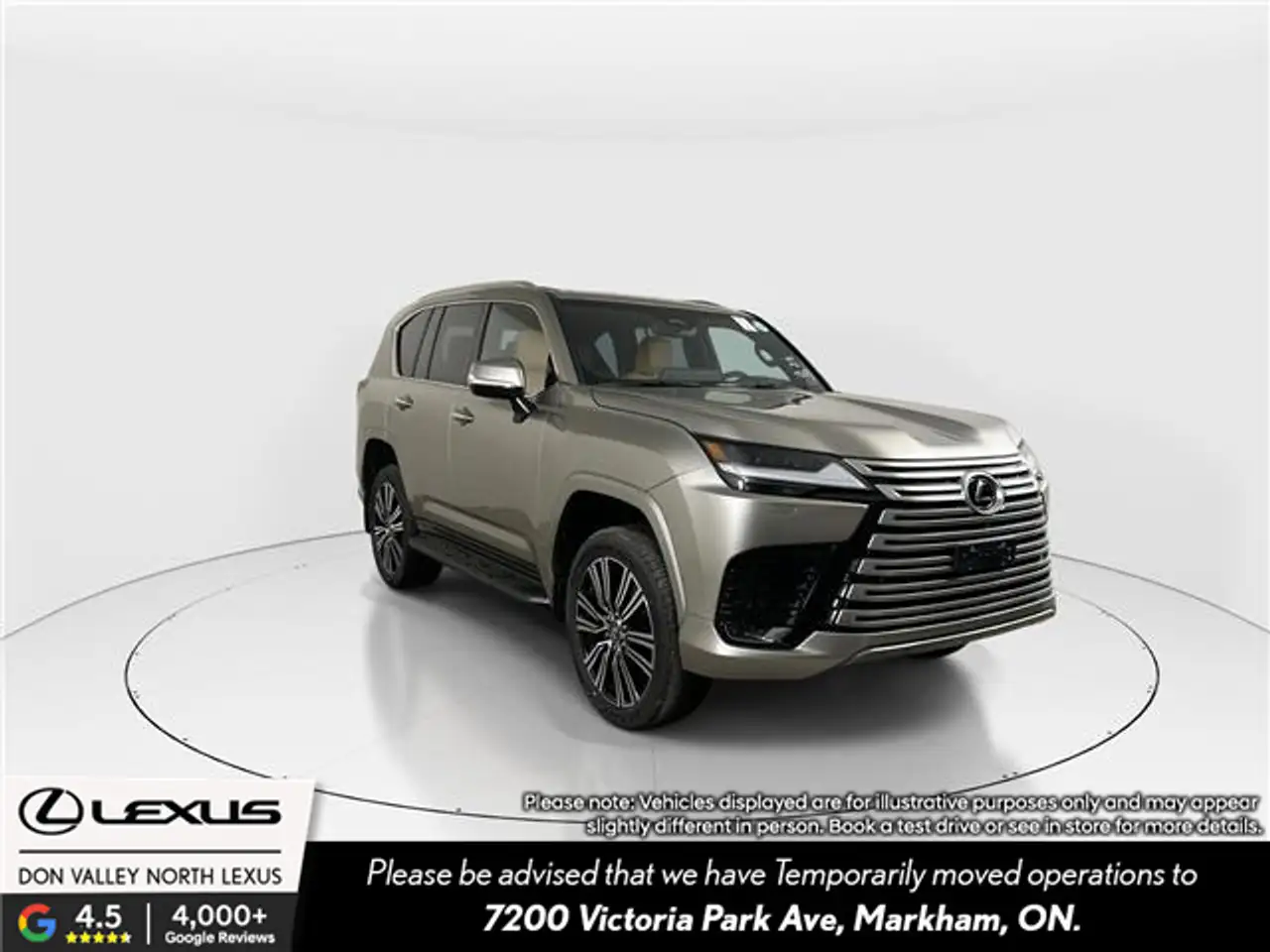 2026 Lexus LX 600