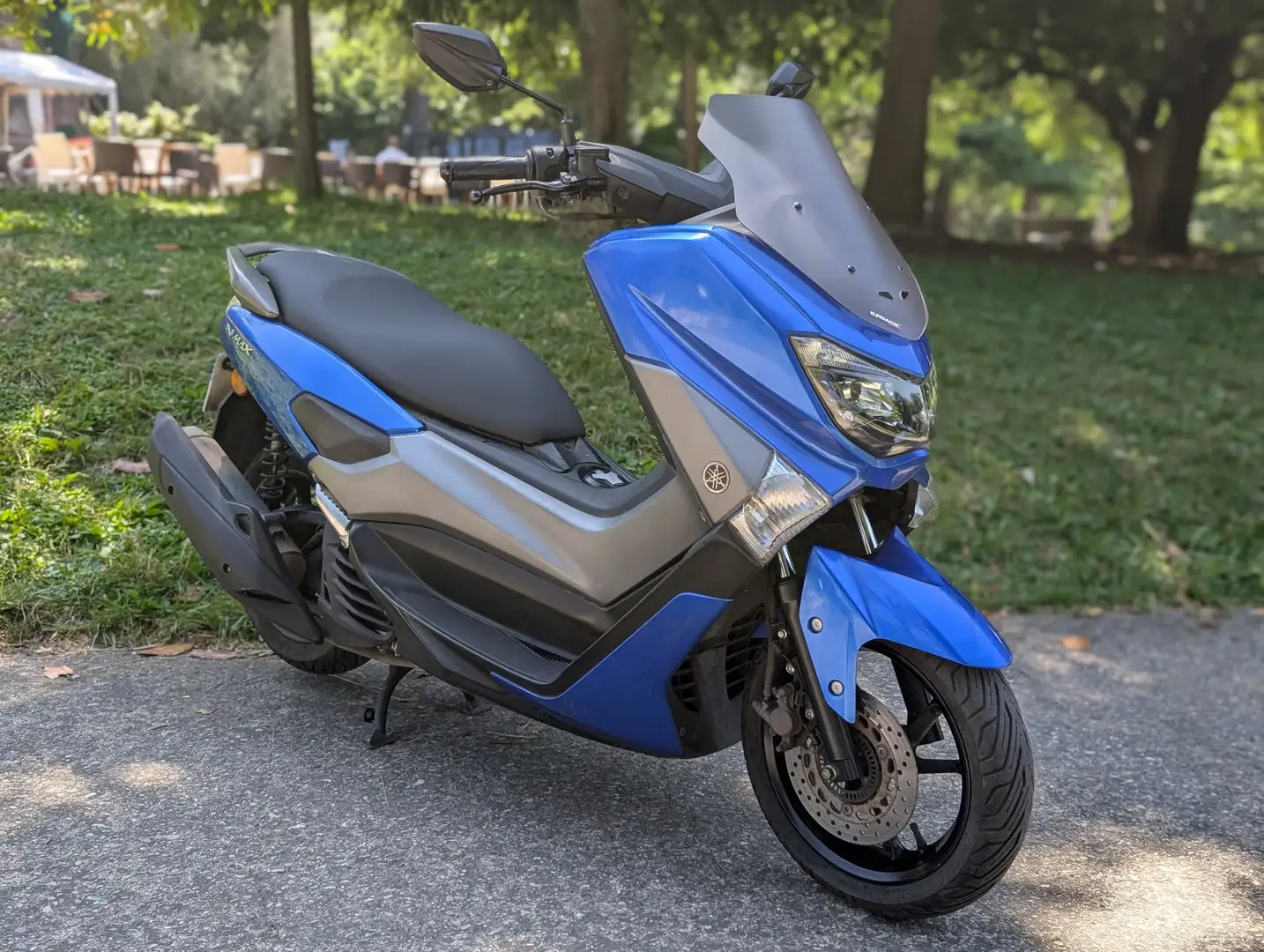 Yamaha NMAX Bleu - 1
