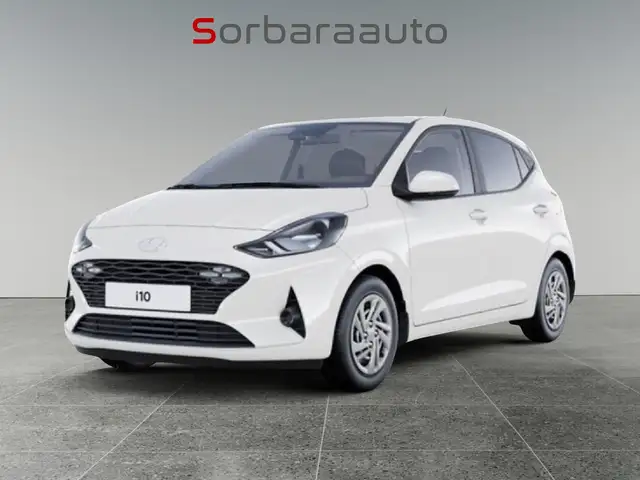 2024 Hyundai I10 in White for sale