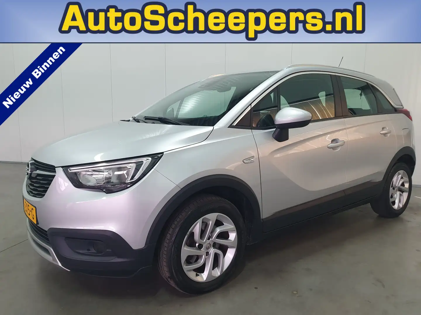 Opel Crossland X 1.2 Turbo Innovation NAVI/CRUISE/CLIMA/LMV Gris - 1