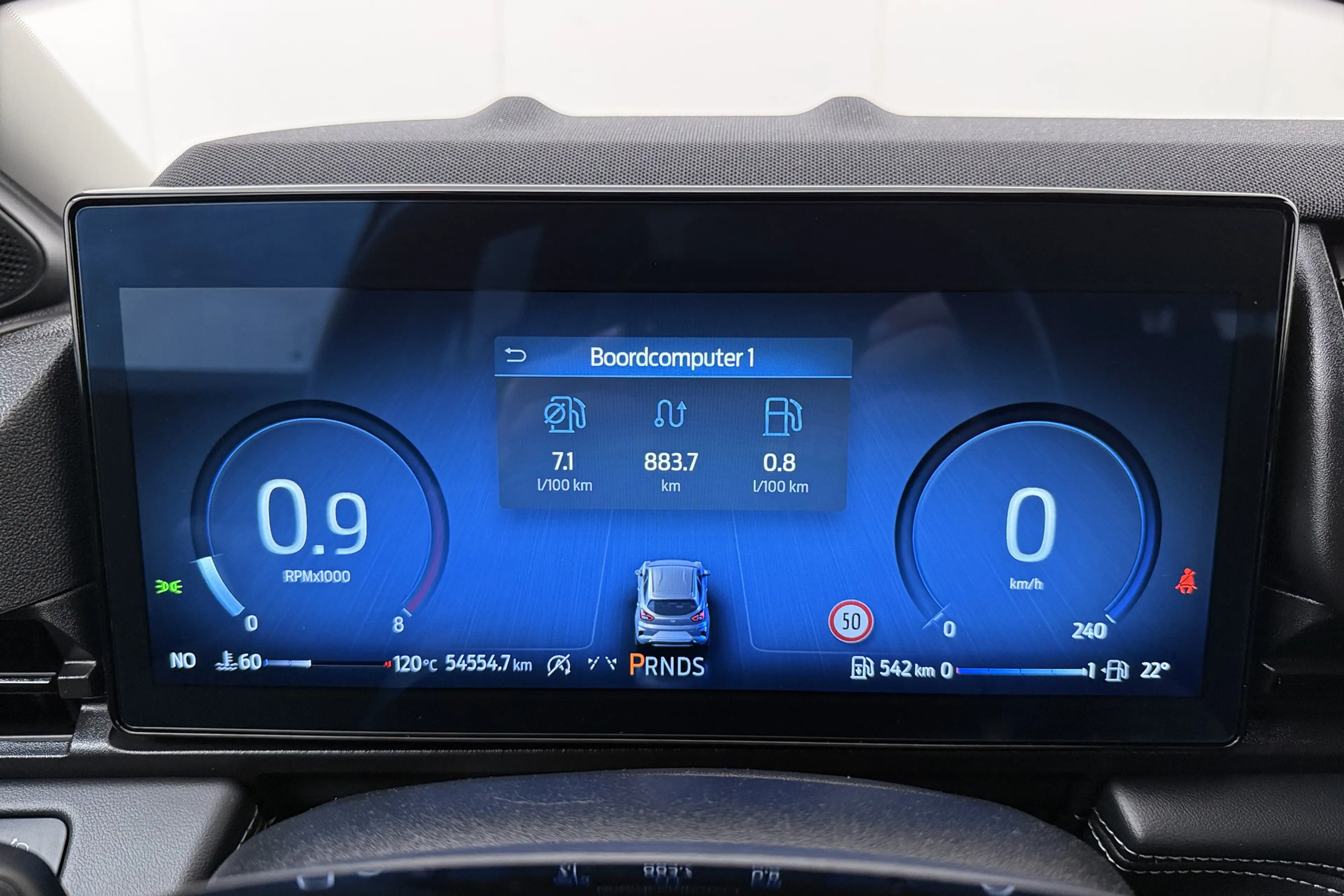 Ford Puma Hybrid 125PK Aut. Titanium NW-Model Camera Carplay — photo 21