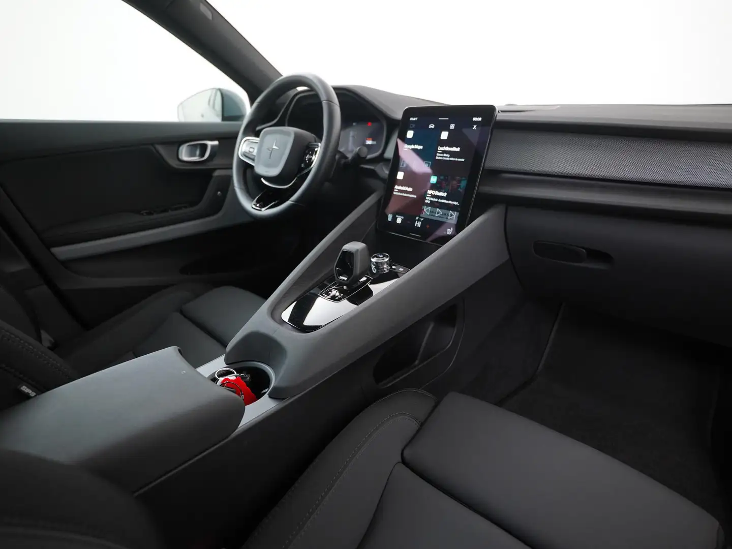 Polestar 2 Long Range SM 78 kWh | SOH 93% | Panoramadak | Tre Gris - 2