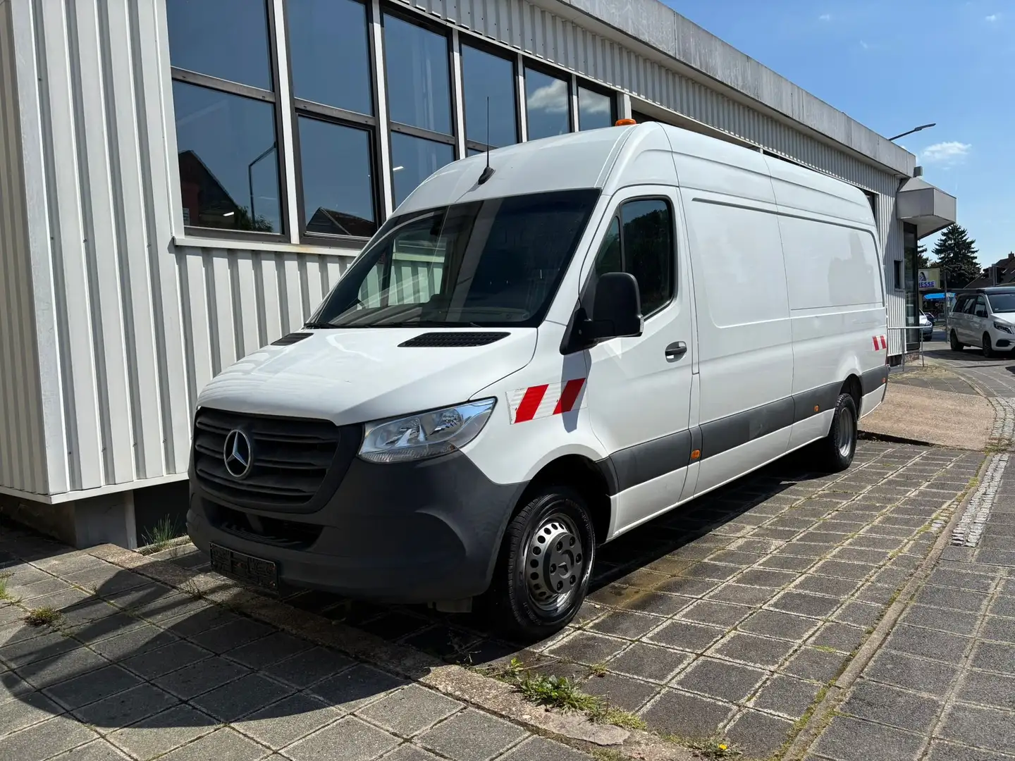 Mercedes-Benz Sprinter 516 CDI RWD +AHK+RFK+Sortimo Einbau+STHZ+220V Blanco - 2