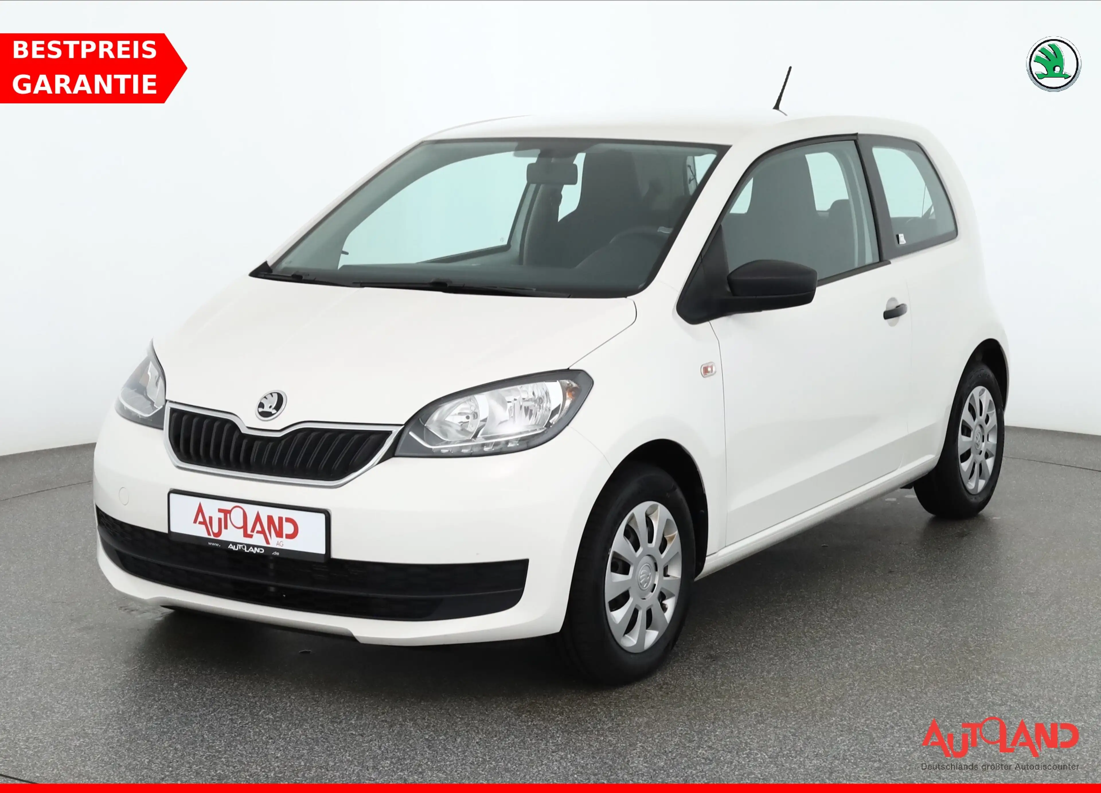 Skoda Citigo 1.0 MPI Active Klima DAB AUX