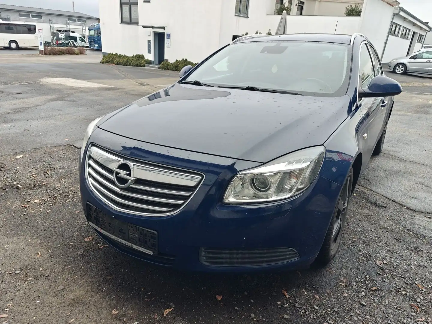 Opel Insignia A Sports Tourer Edition Blau - 2