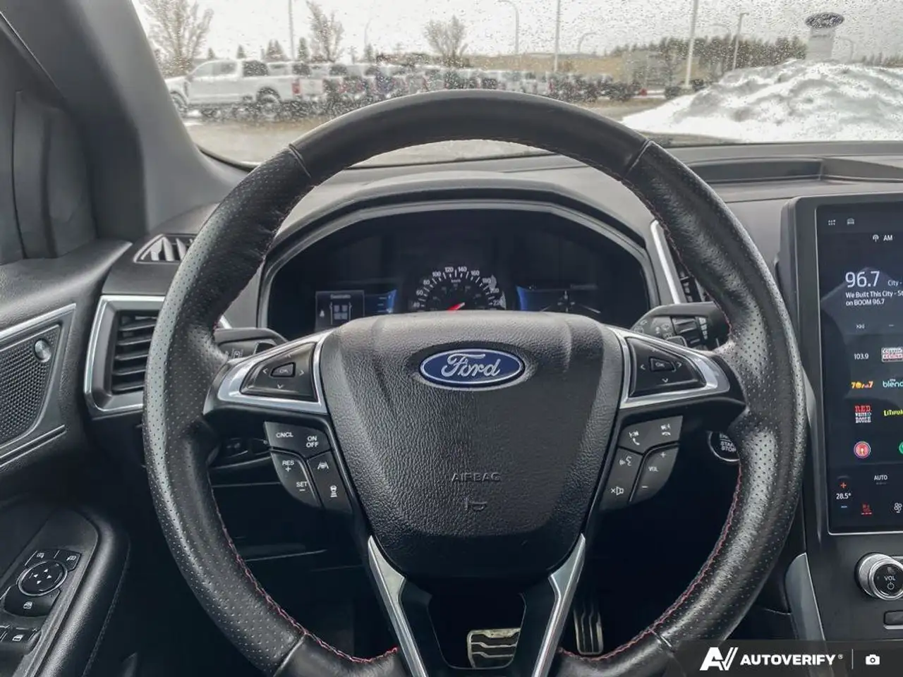 Ford Edge снимка Ford Edge
