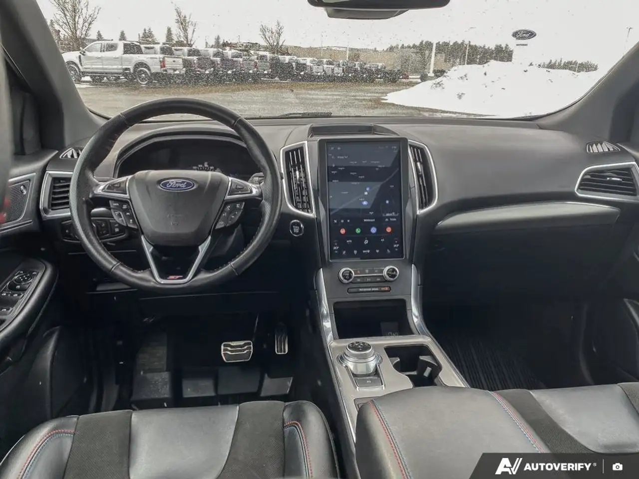 Ford Edge снимка Ford Edge