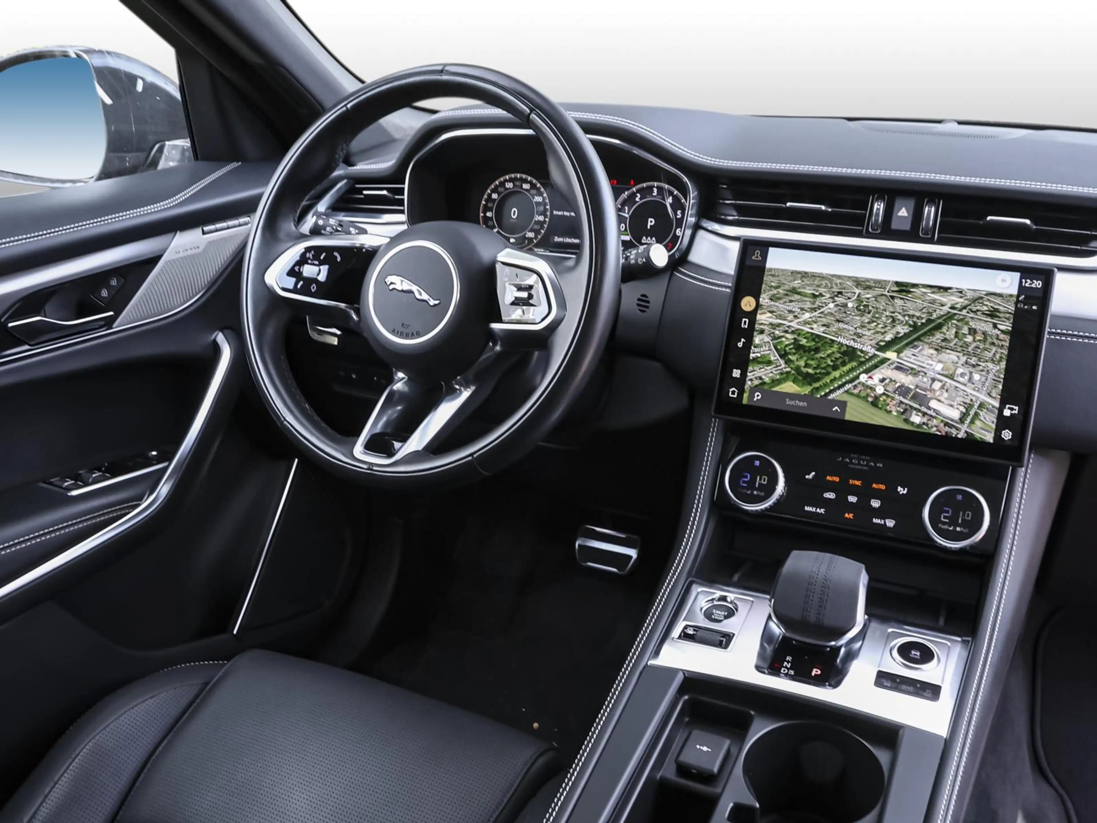 Jaguar F-Pace P400e R-Dynamic SE AWD ACC PANO NAVI RFK — photo 9