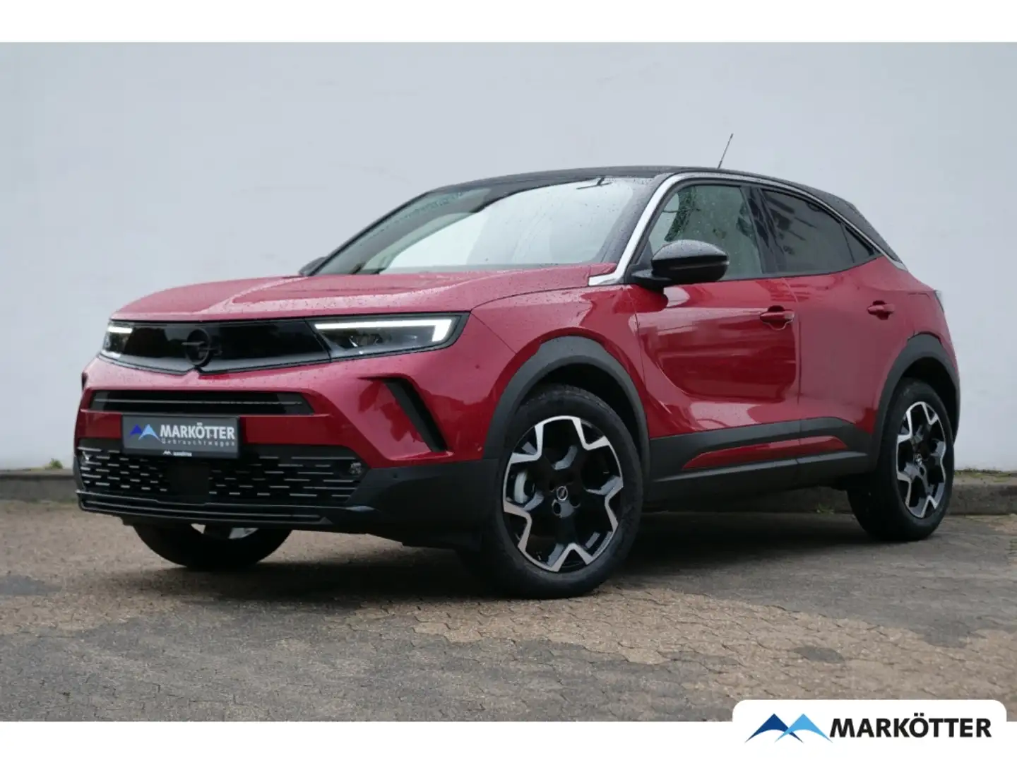 Opel Mokka Ultimate 1.2 Turbo  Massage/CAM/ACC/NAVI Rot - 1