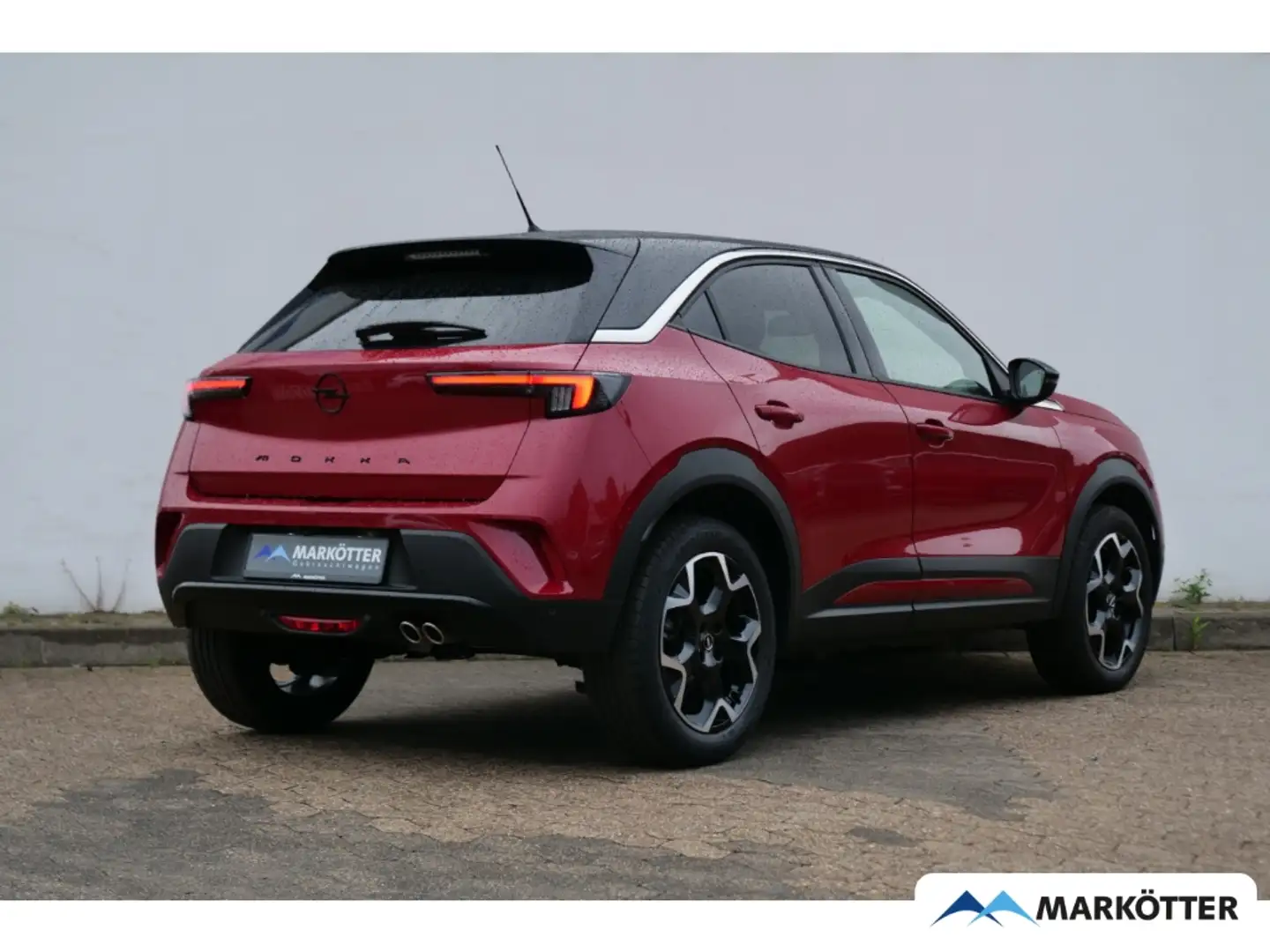 Opel Mokka Ultimate 1.2 Turbo  Massage/CAM/ACC/NAVI Rot - 2