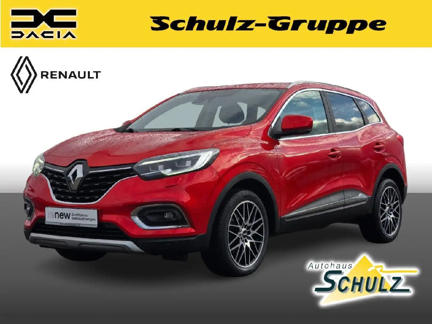 Renault Kadjar LIMITED Deluxe TCe 14 Rouge - 1