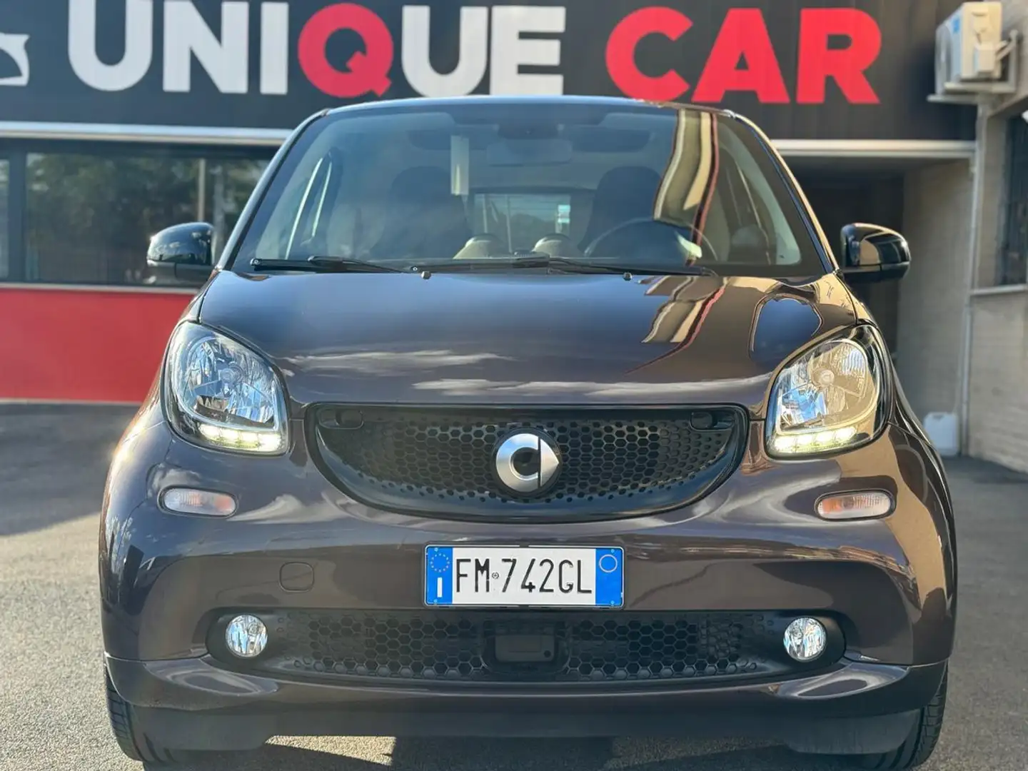 smart forTwo 90 0.9 Turbo twinamic Perfect (NESSUN VINCOLO) Braun - 2