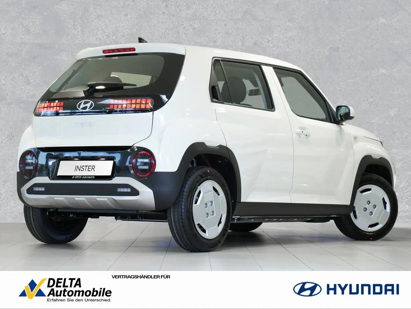 Hyundai EV  42 kWh Select Navi VORBESTELLUNG Alb - 2