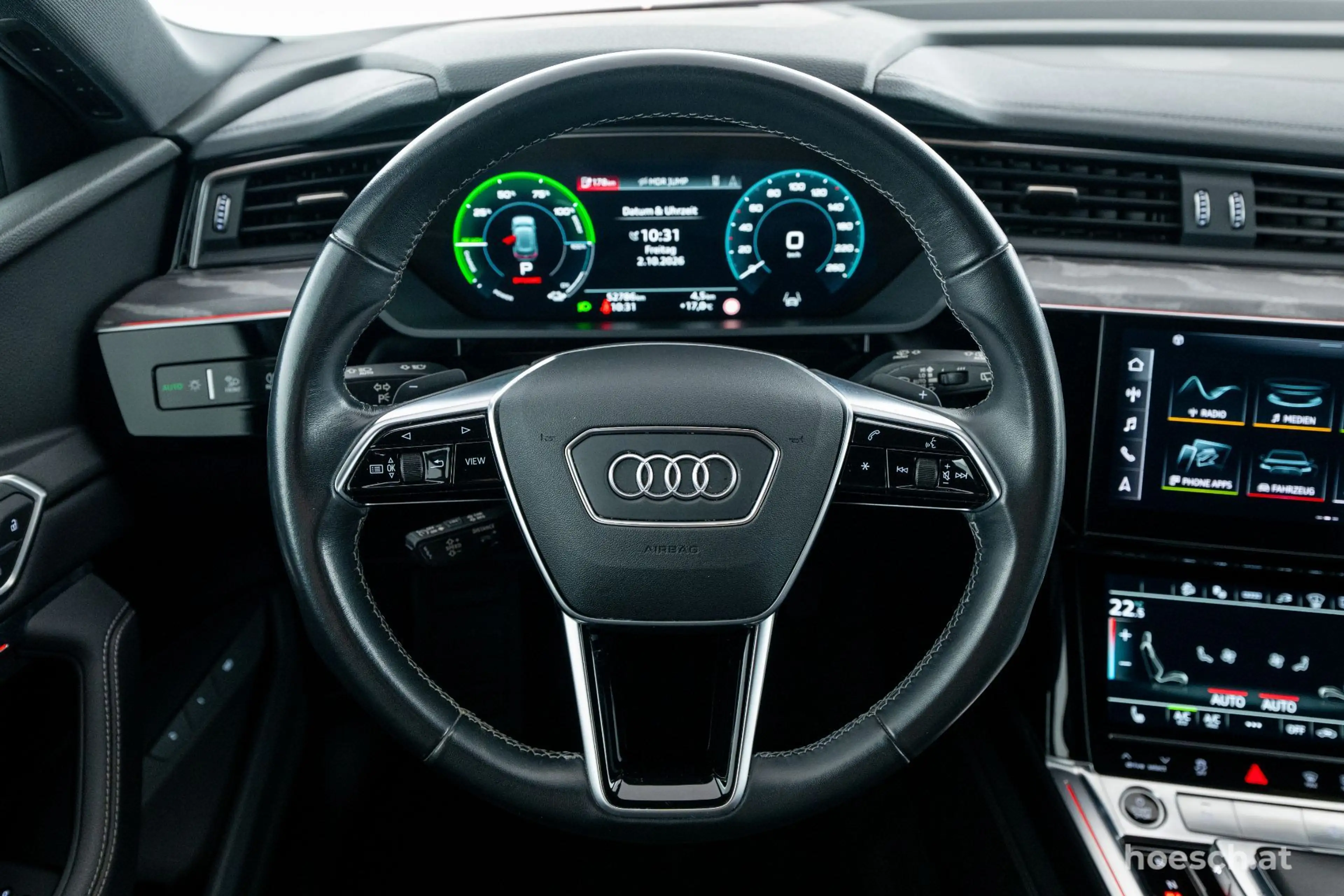 Audi Q8 e-tron 50 quattro S-LINE HEAD-UP MATRIX -58% — photo 6