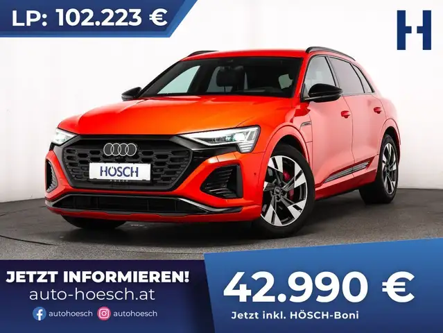 Audi Q8 e-tron 50 quattro S-LINE HEAD-UP MATRIX -58%