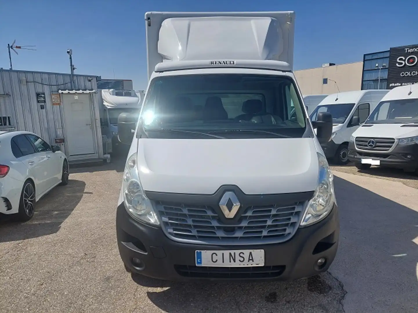 Renault Master Ch.Cb. dCi 125kW T Energy L2 3500 Wit - 2