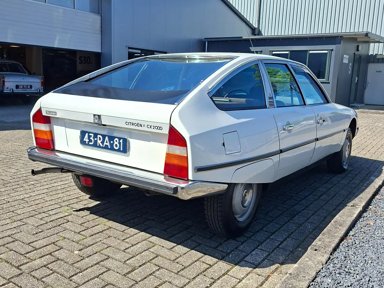 Citroen CX 2000 Super, foto 11