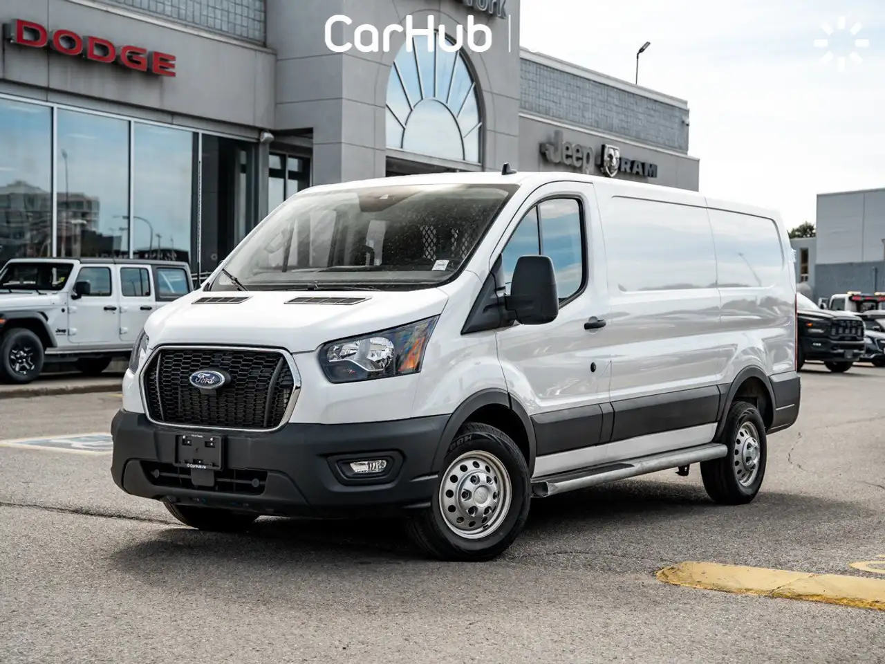 Ford Transit Cargo Van снимка Ford Transit Cargo Van