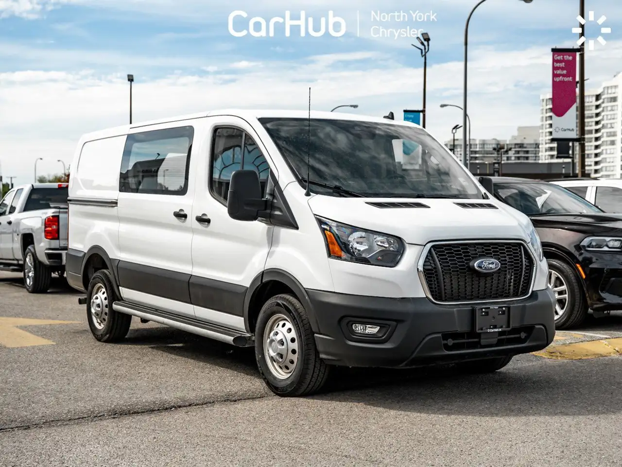 Ford Transit Cargo Van снимка Ford Transit Cargo Van