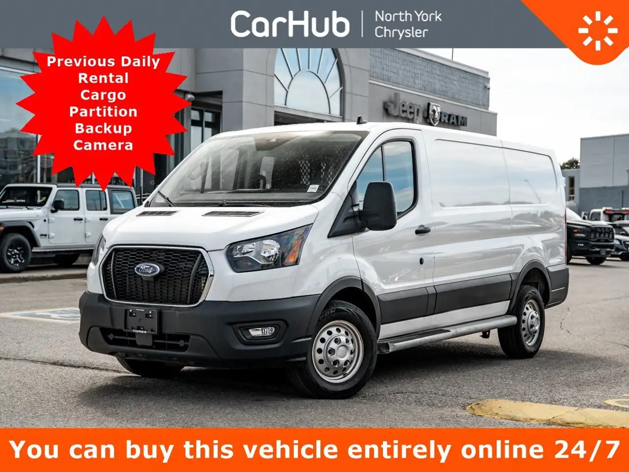 2024 Ford Transit Cargo Van