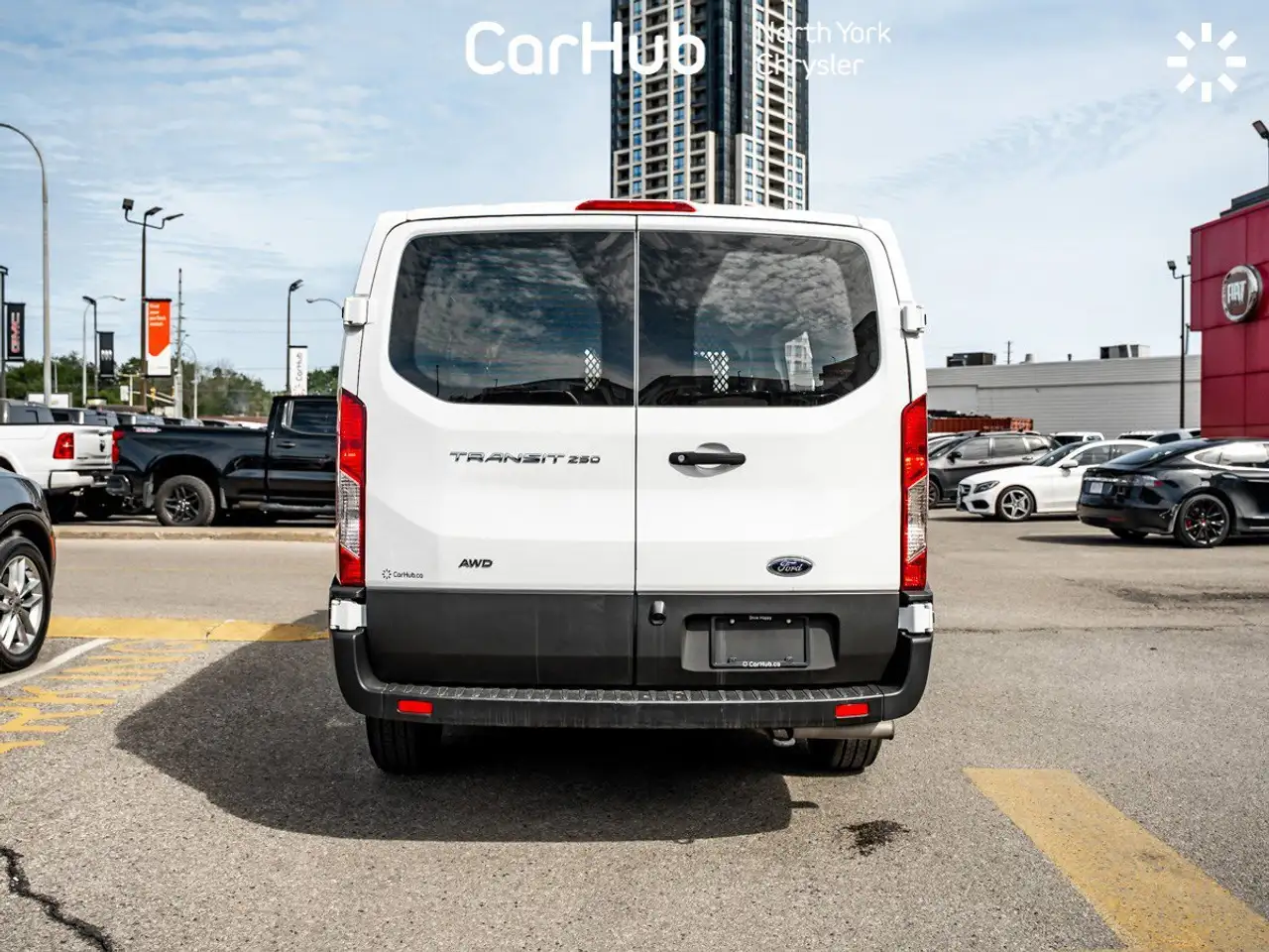 Ford Transit Cargo Van снимка Ford Transit Cargo Van