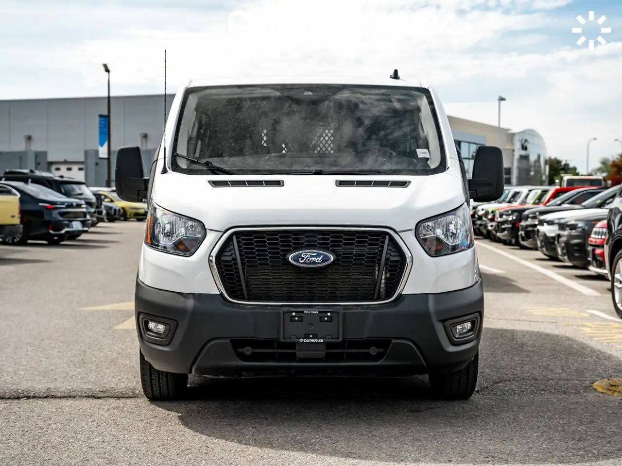 Ford Transit Cargo Van снимка Ford Transit Cargo Van