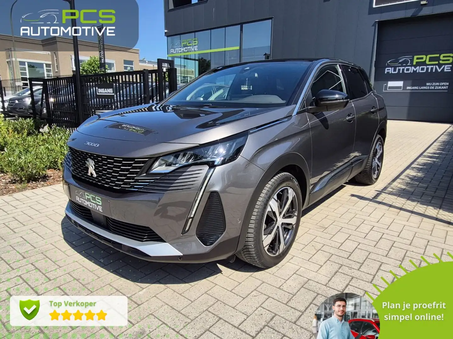 Peugeot 3008 1.5 BlueHDi / 88.000 km / 1e eigenaar / Automaat Gris - 1