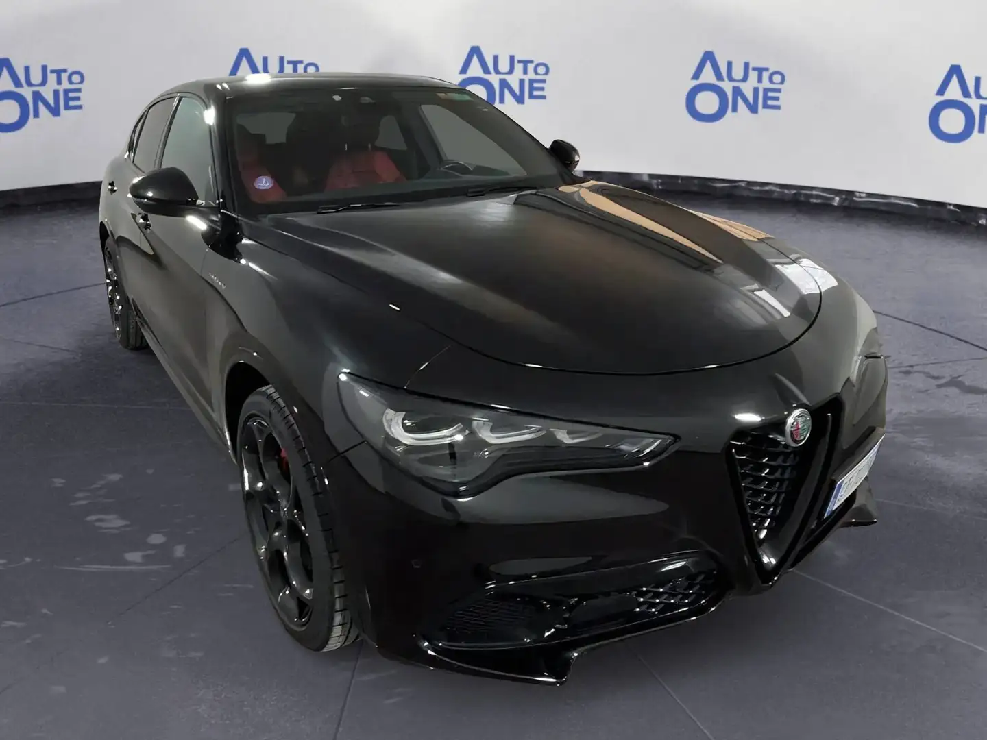 Alfa Romeo Stelvio 2.0 TURBO 280CV Q4 AUTO VELOCE - * Nero - 1