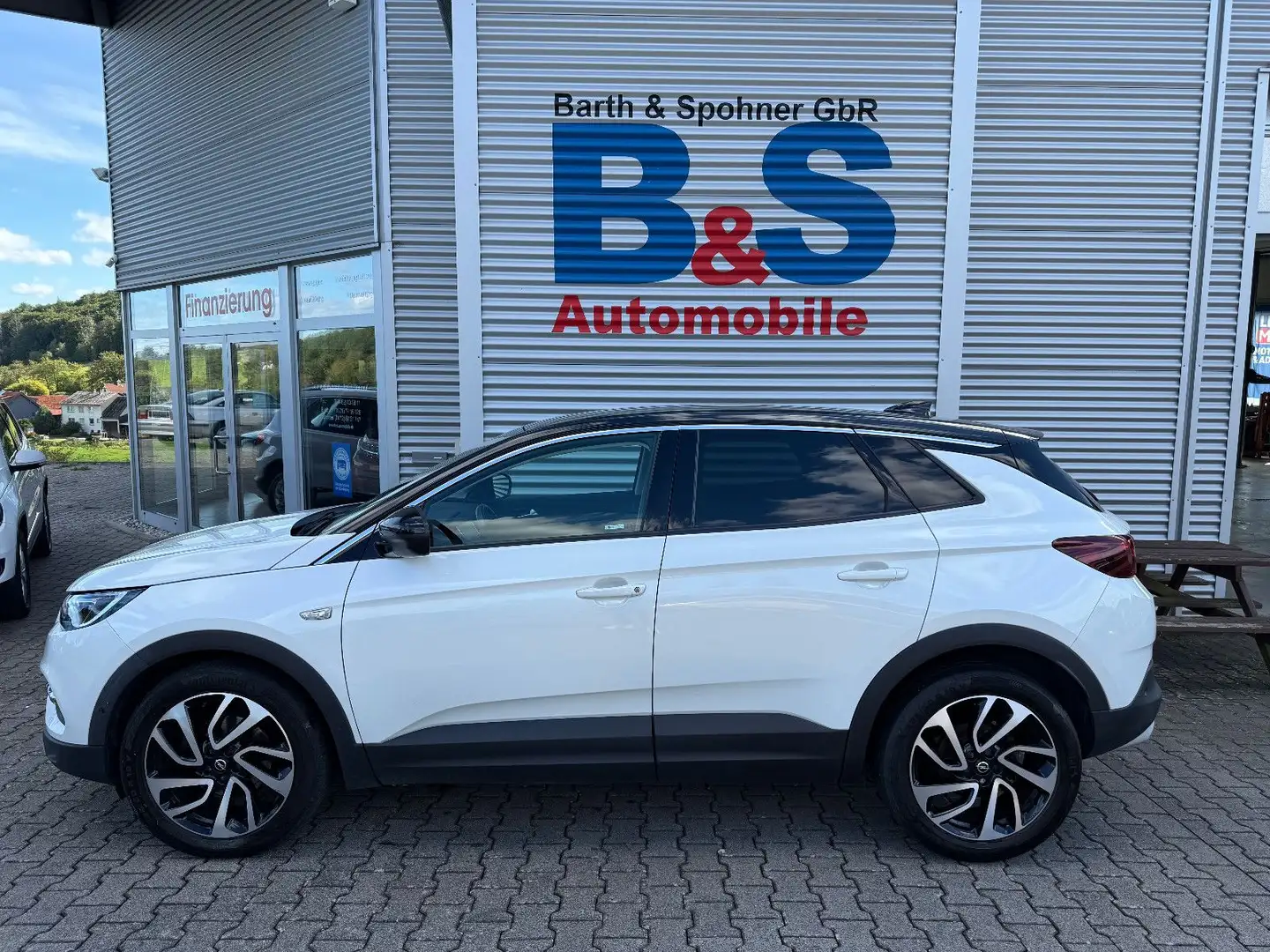 Opel Grandland X Weiß - 2