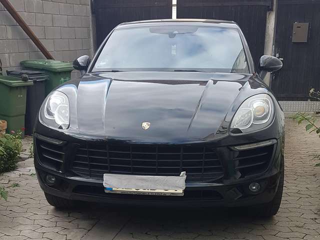 Imagine Porsche Macan Macan S Diesel PDK