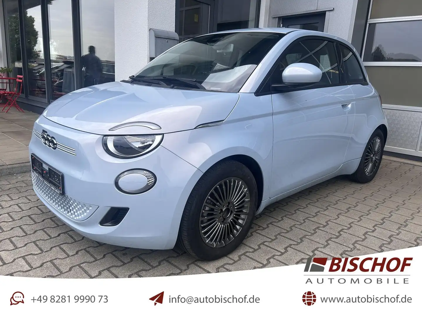 Fiat 500 e Lim. 3+1 Icon 42kWh Winterpaket Kamera Bleu - 1