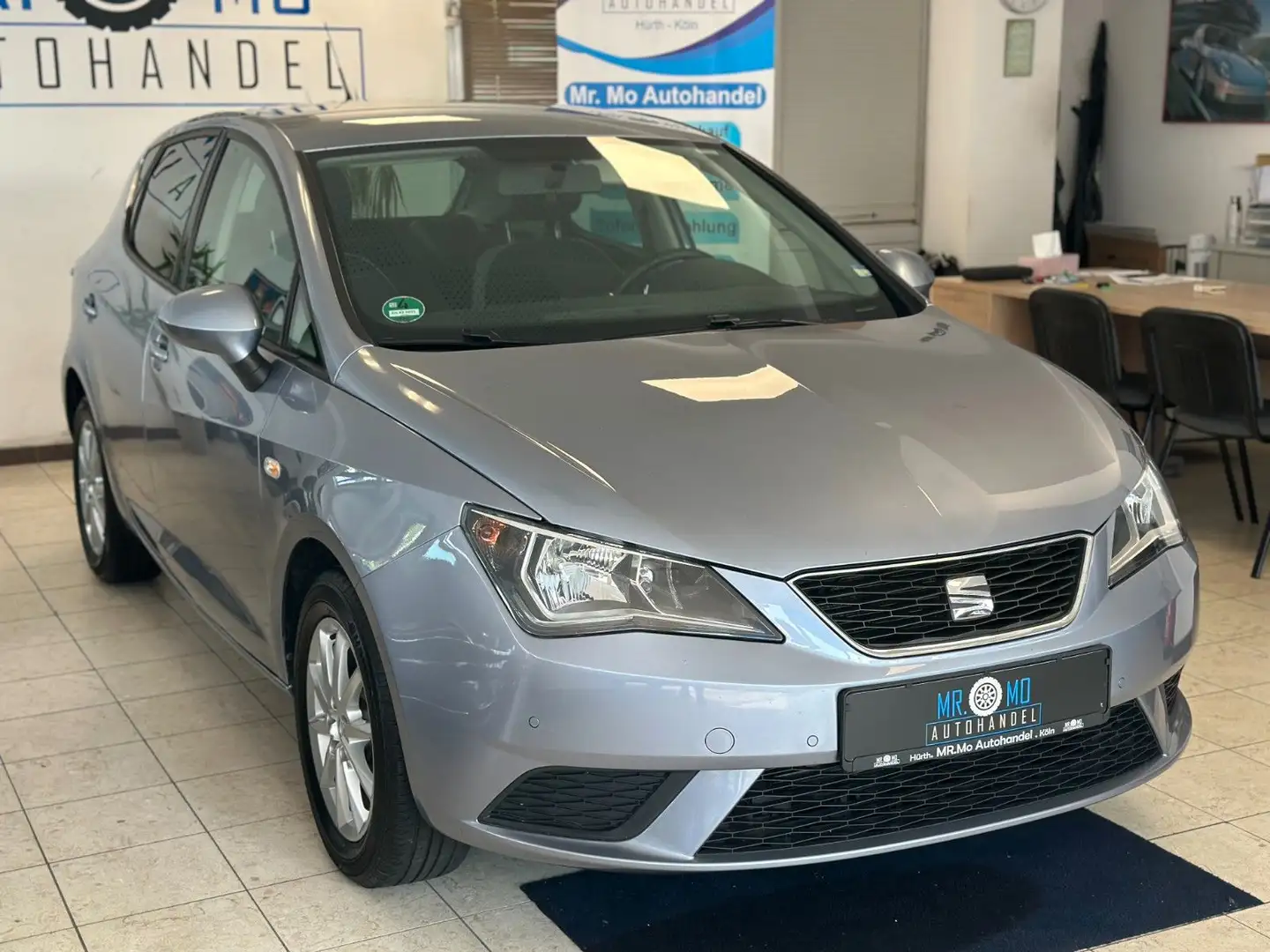 SEAT Ibiza Style°1.2°Klimaautomatik°2.Hand°8xBereift Bleu - 2