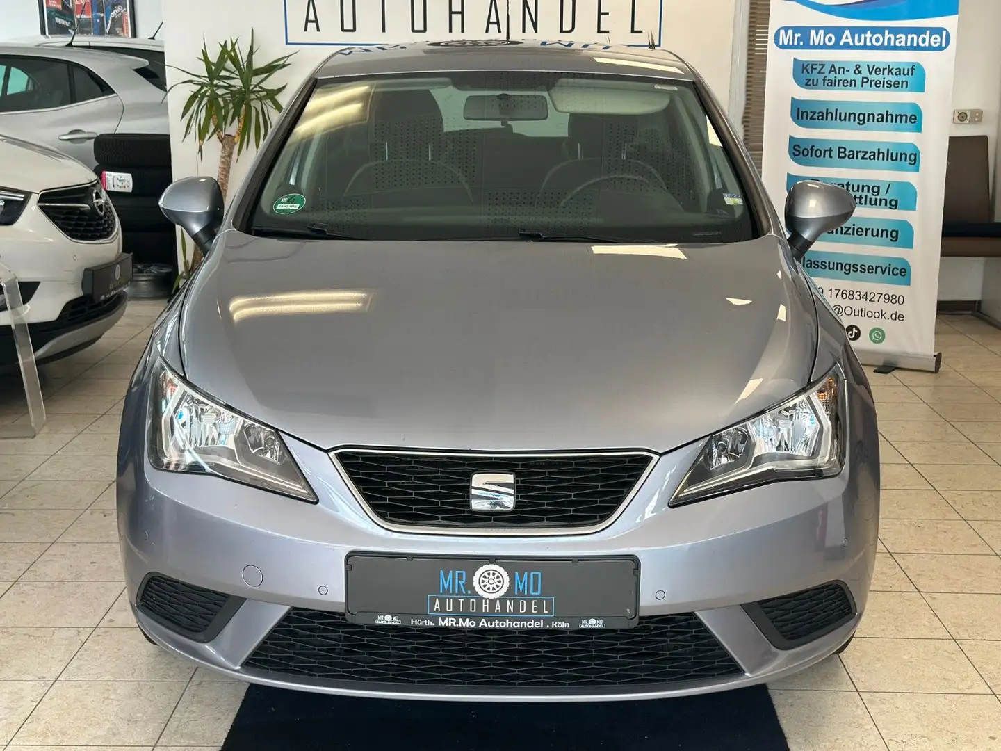 SEAT Ibiza Style°1.2°Klimaautomatik°2.Hand°8xBereift Bleu - 1