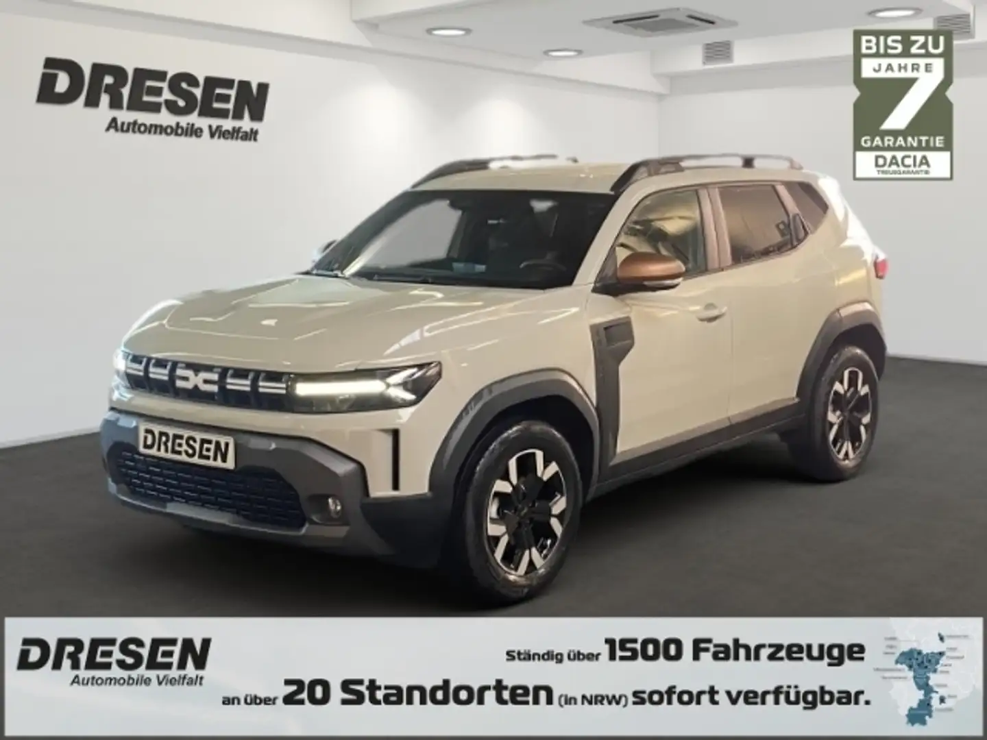 Dacia Duster Extreme TCe 130 LED*Kamera*Sitzheizung*Keyless*uvm Beige - 1