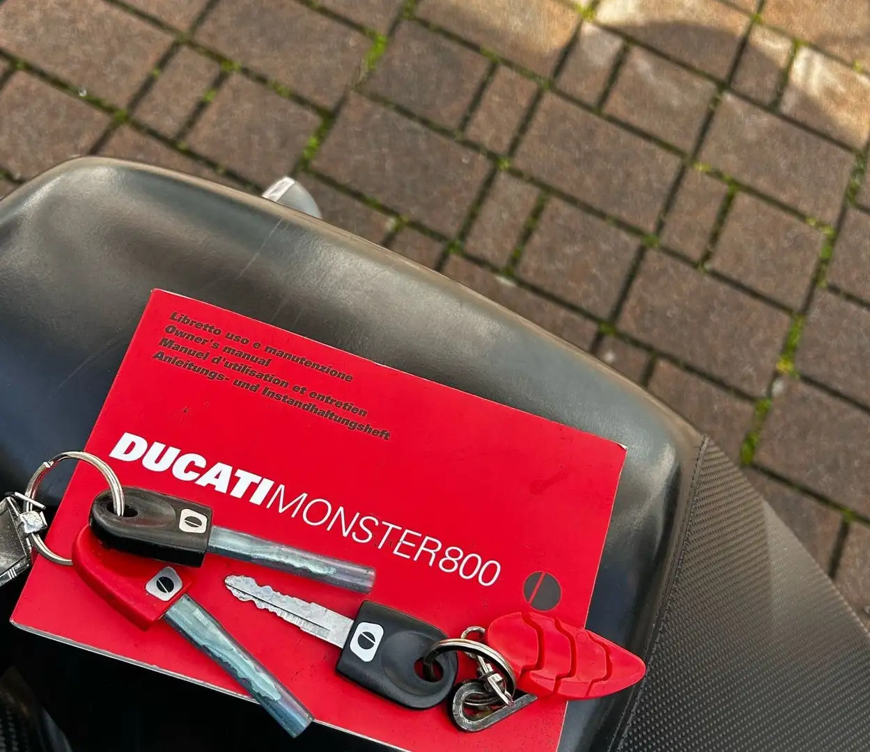 Ducati Monster 800 800ie dark Noir - 1
