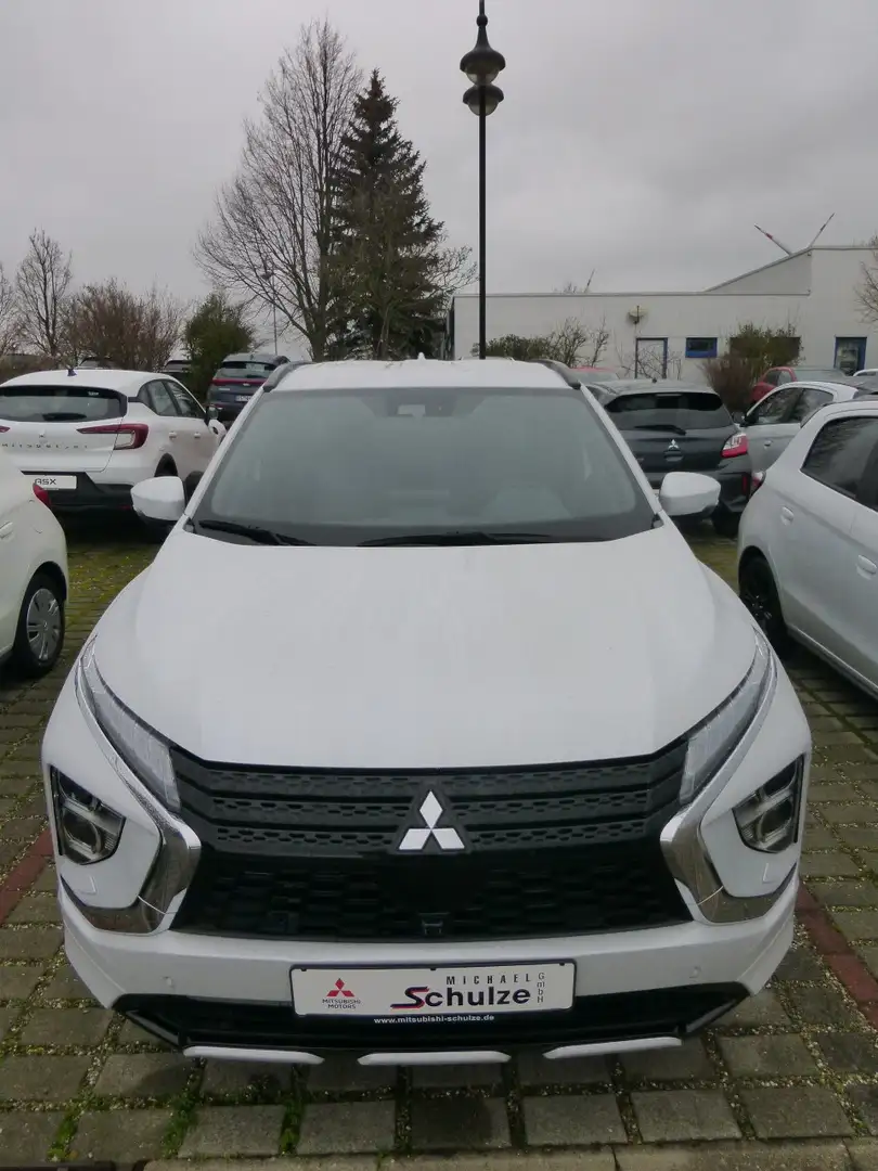 Mitsubishi Eclipse Cross PHEV Select 2.4 MIVEC 4WD Weiß - 1