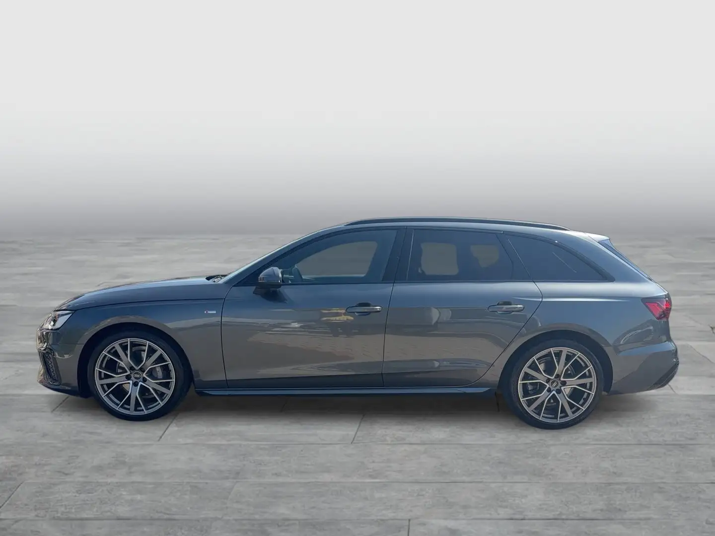 Audi A4 40 TDI quattro S line Grau - 2