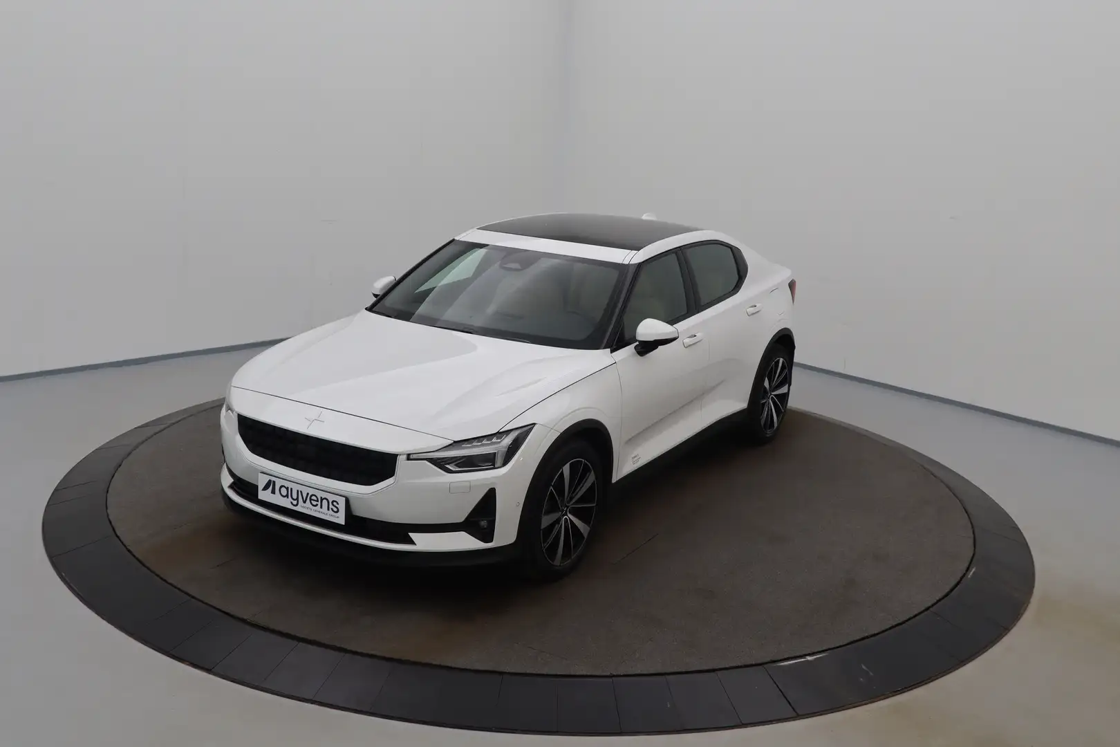 Polestar 2 78 kWh Dual Motor Launch LEDER/CUIR LED GPS PDC 36 Fehér - 1