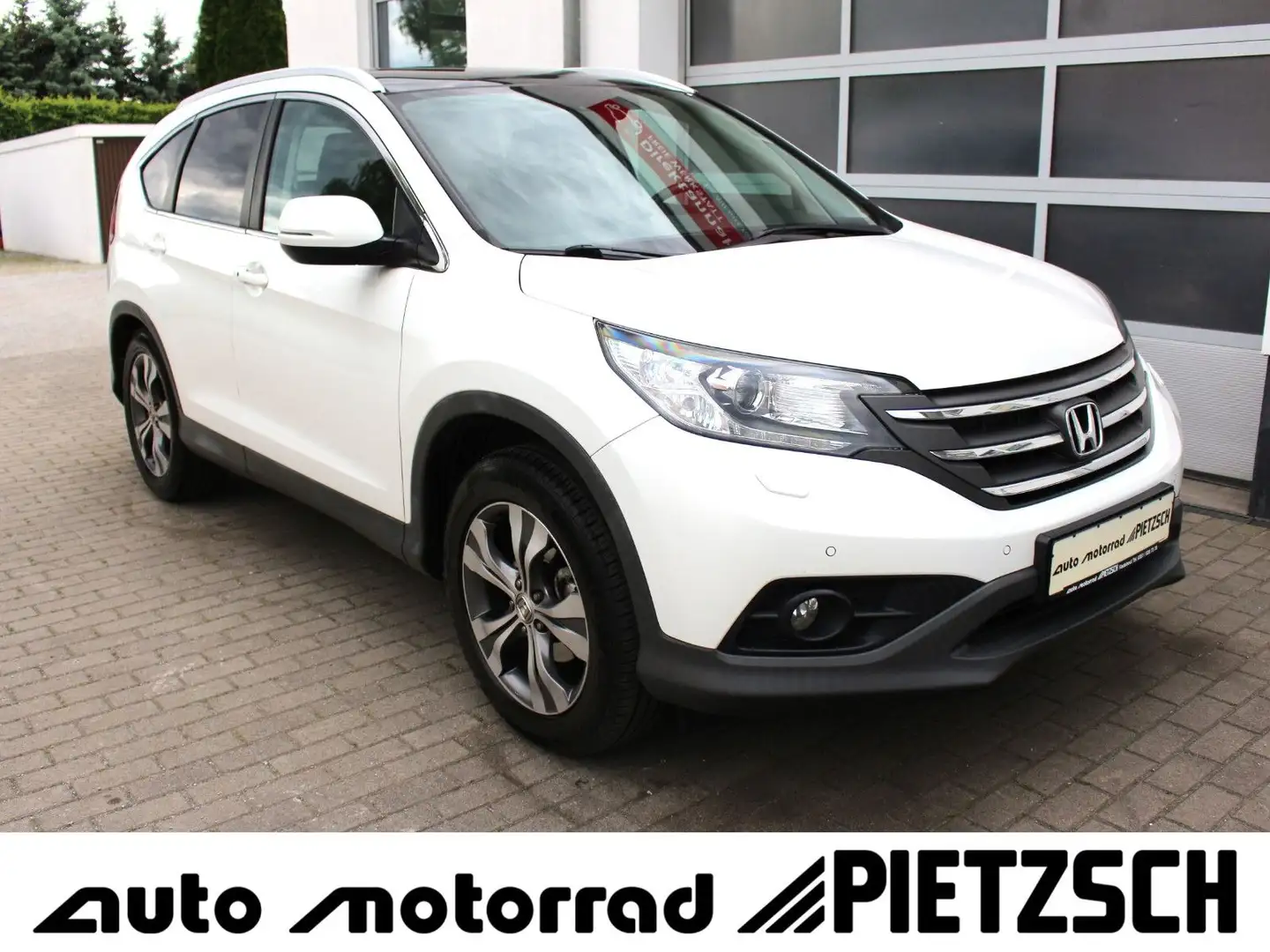 Honda CR-V Executive 2.0i-VTEC 4WD DAB+Leder RS SHZ Blanc - 1