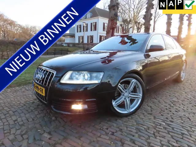 Audi A6 Limousine 2.4 Pro Line S-Line Leer Stoelverwarming