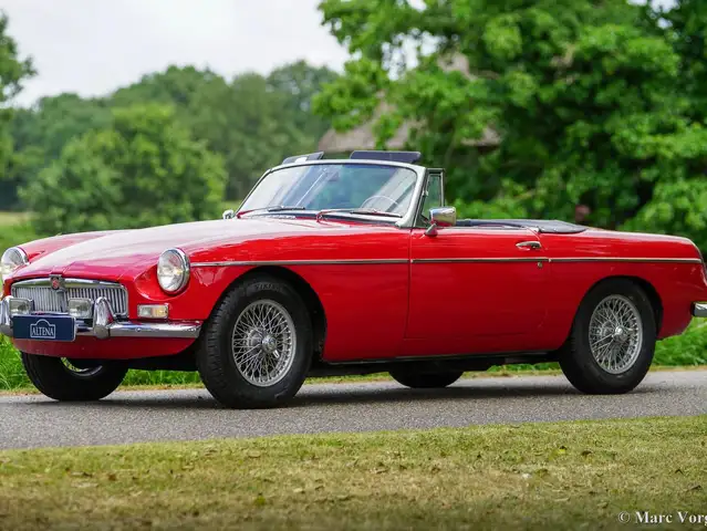 MG MGB Roadster, 1964