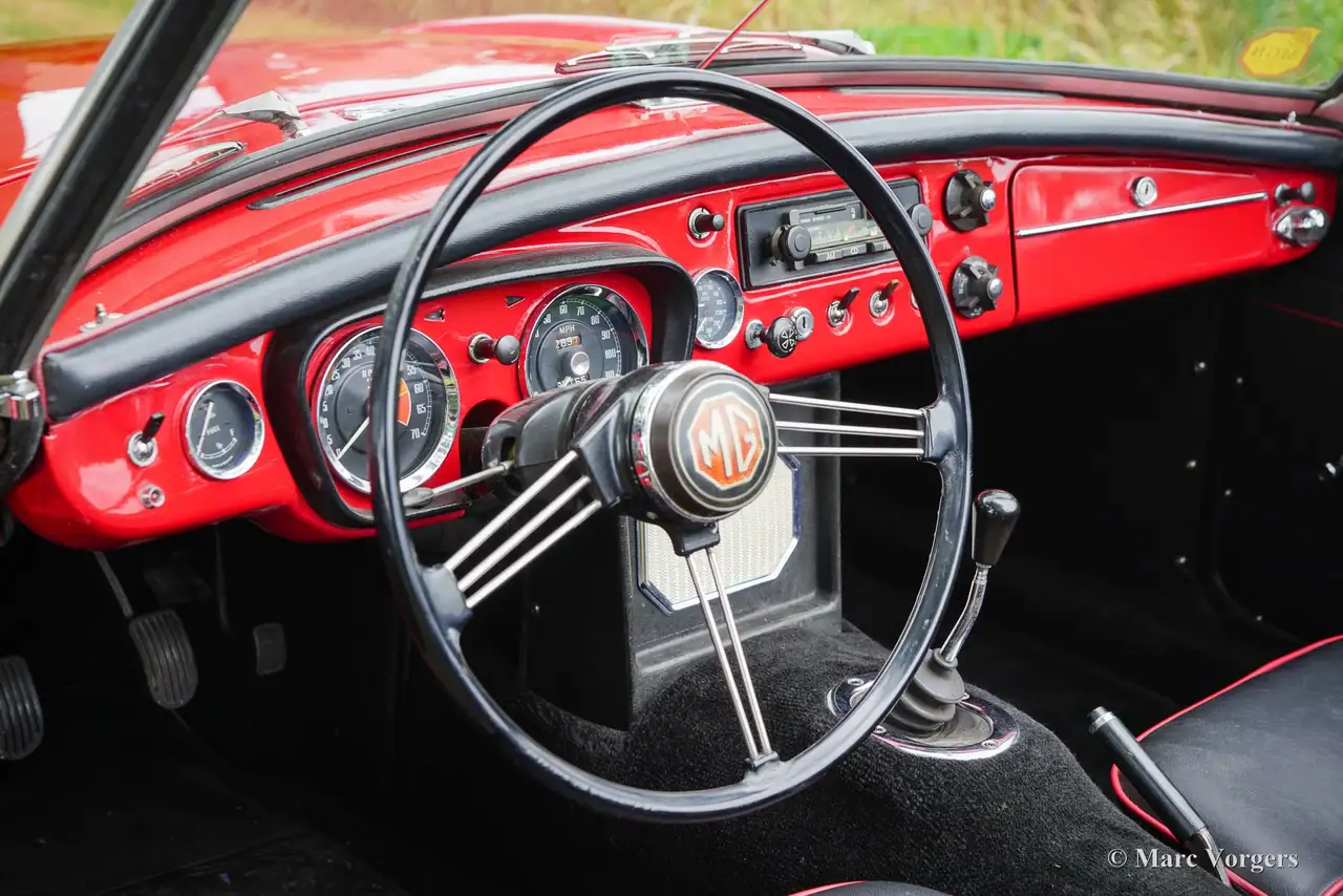 MG MGB Roadster, 1964, foto 7