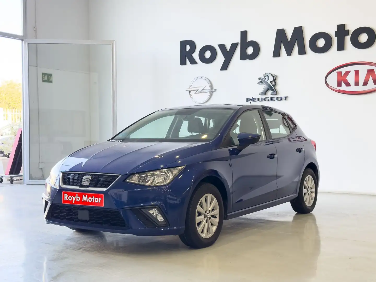 SEAT Ibiza SC 1.0 90 GLP Style Violet - 1