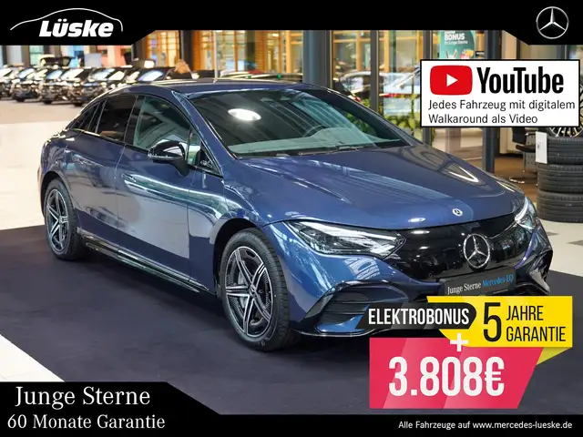 2025 Mercedes-Benz EQE in Blue for sale
