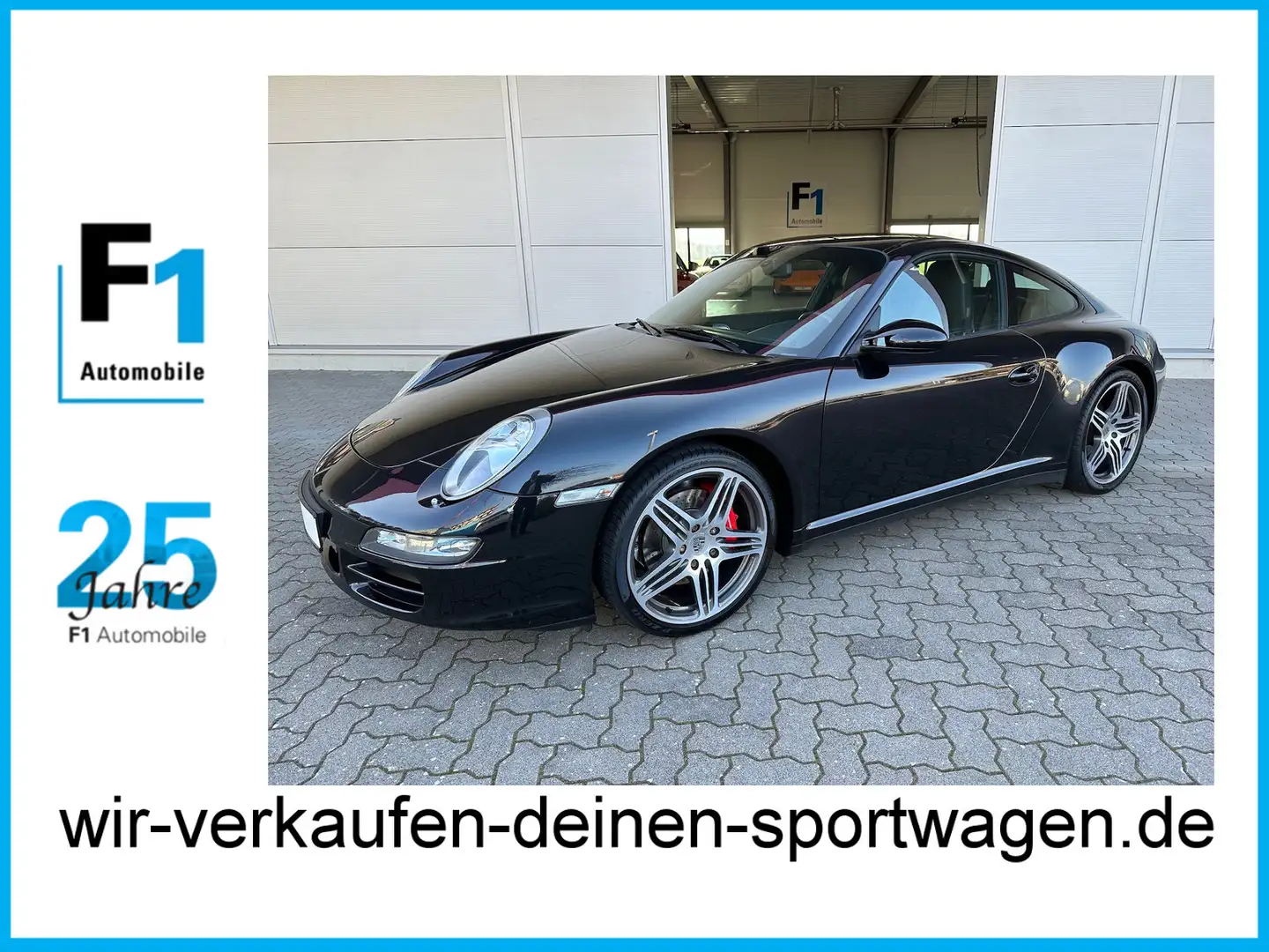 Porsche 911 997 4 S Coupe LM 19´PCM-Plus SD Tempomat uvm Negro - 1